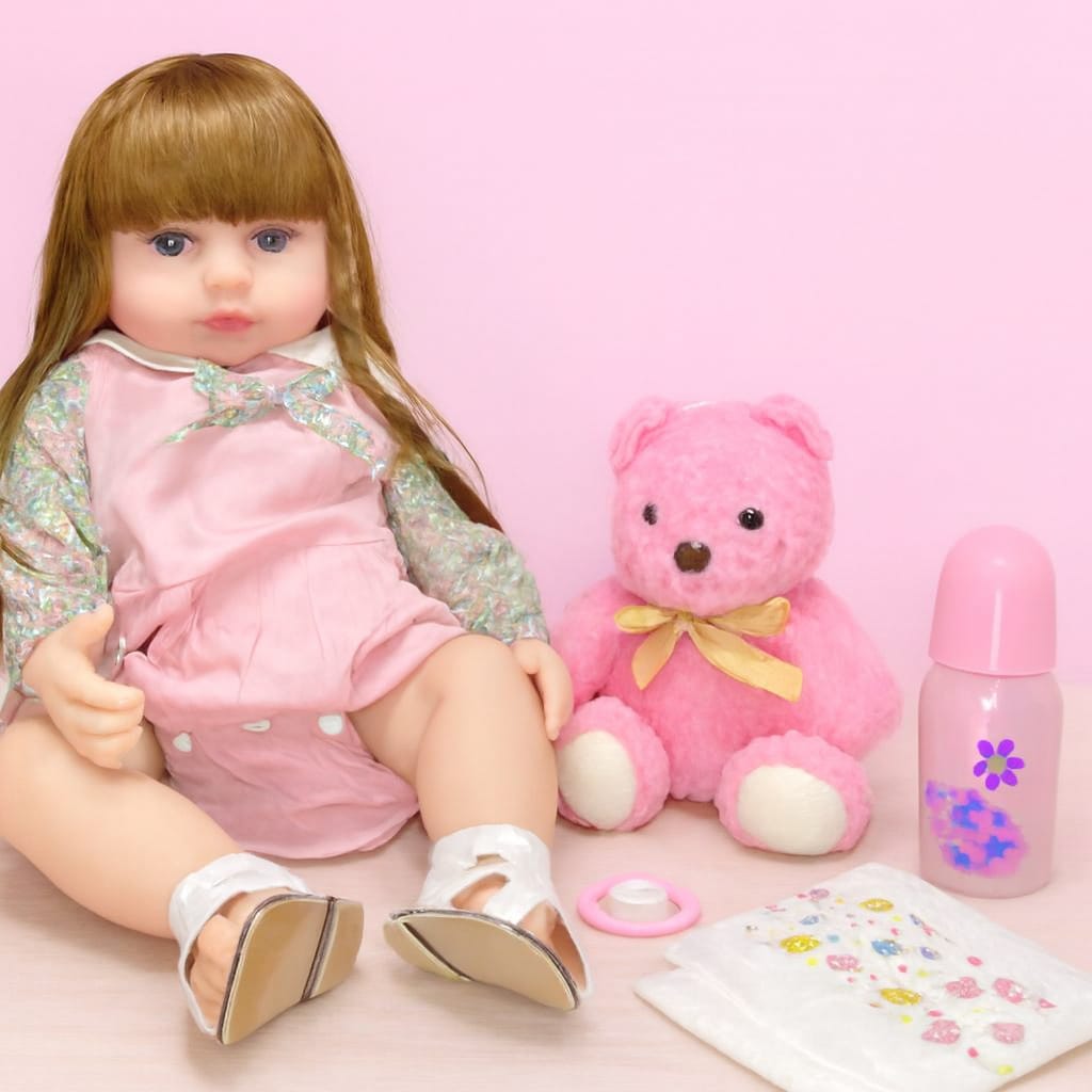MUÑECAS REBORN REALISTAS CON ACCESORIOS