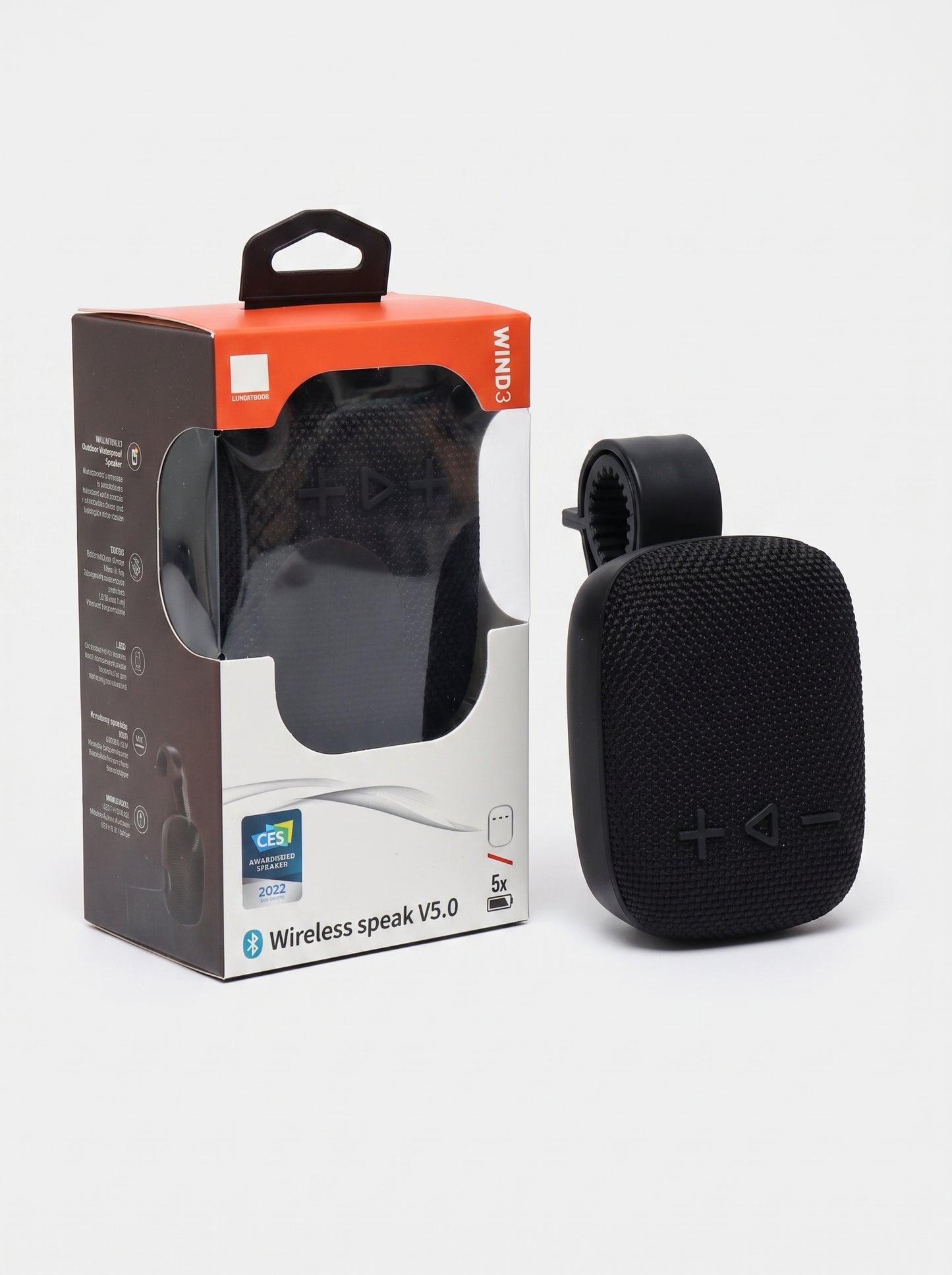 ALTAVOZ BLUETOOTH INALÁMBRICO PARA BICICLETA