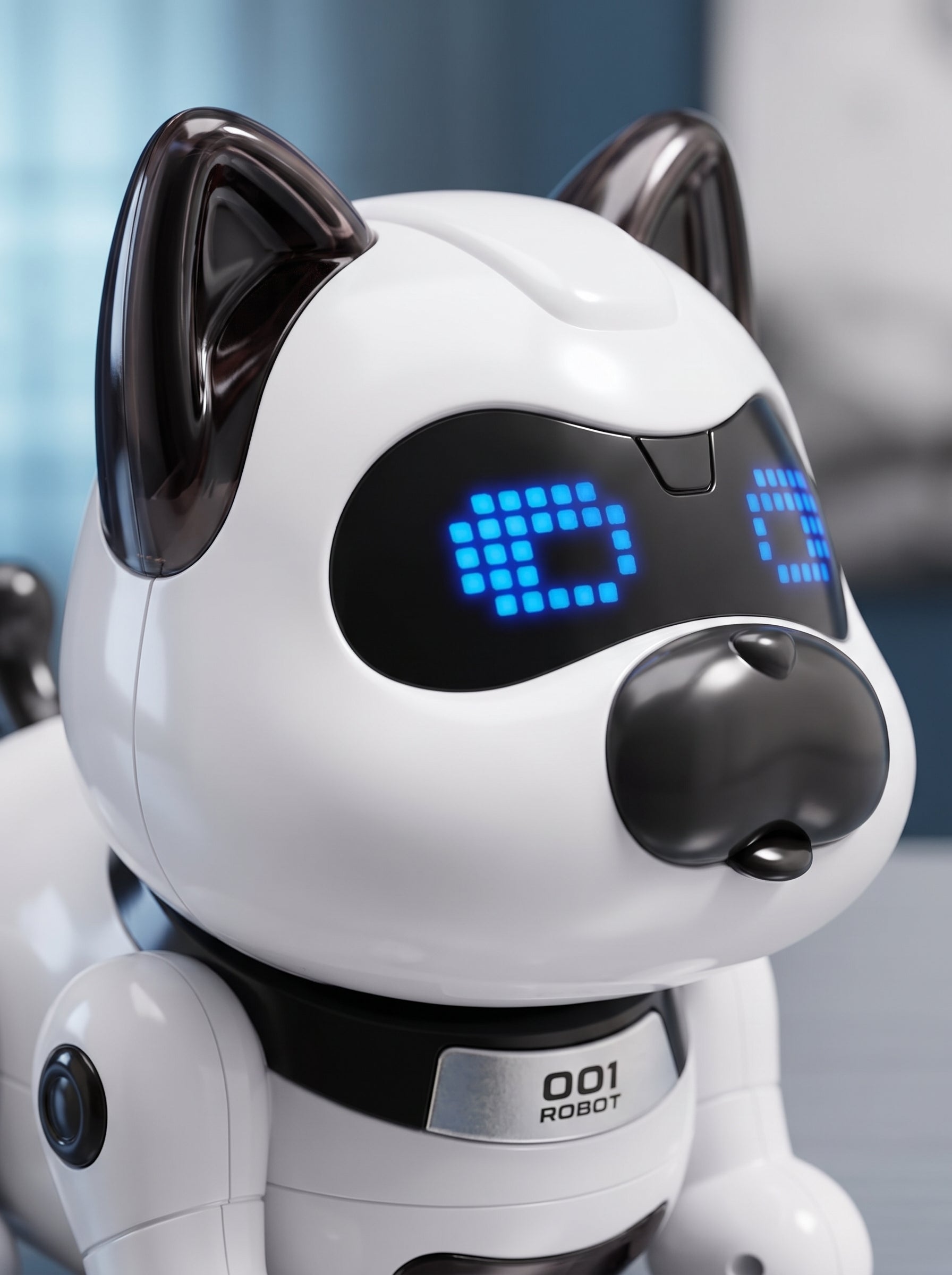 PERRO ROBOT INTELIGENTE E INTERACTIVO