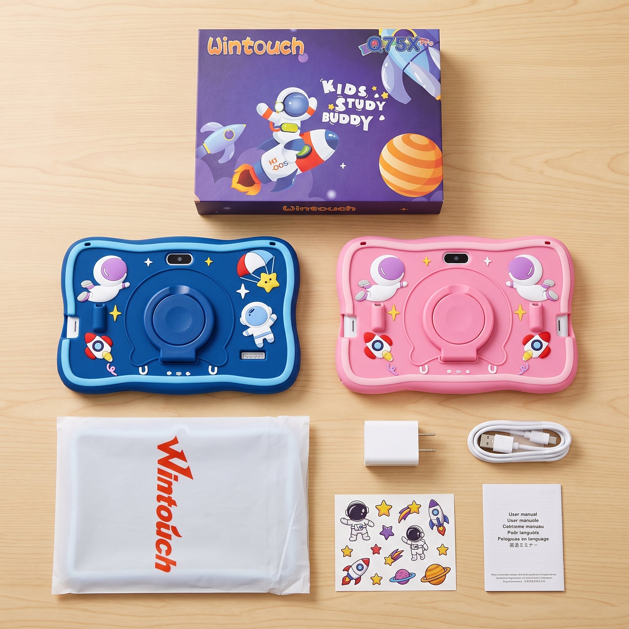 TABLET INFANTIL WINTOUCH Q75X PRO DE 7 PULGADAS