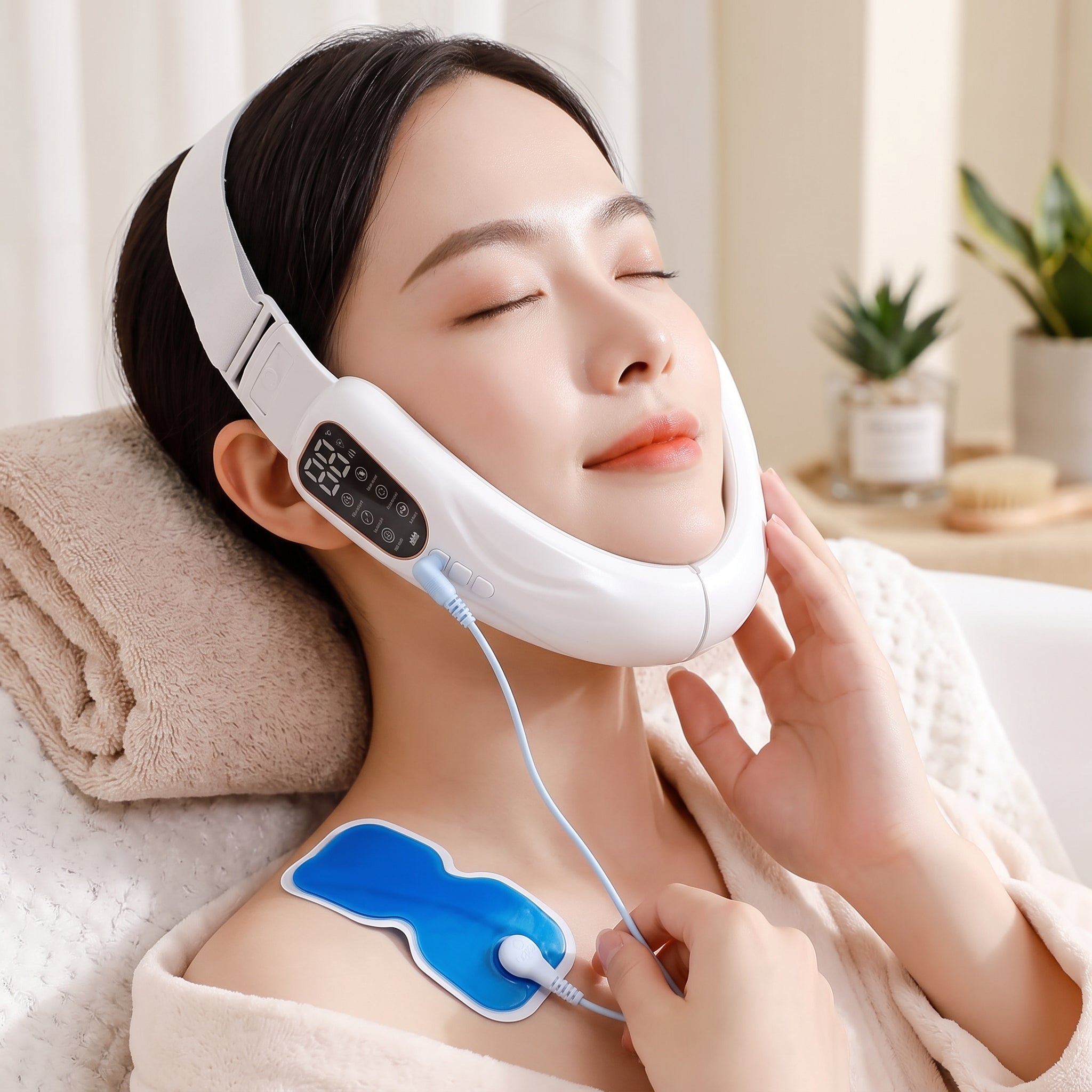 MASAJEADOR REDUCTOR FACIAL V-FACE
