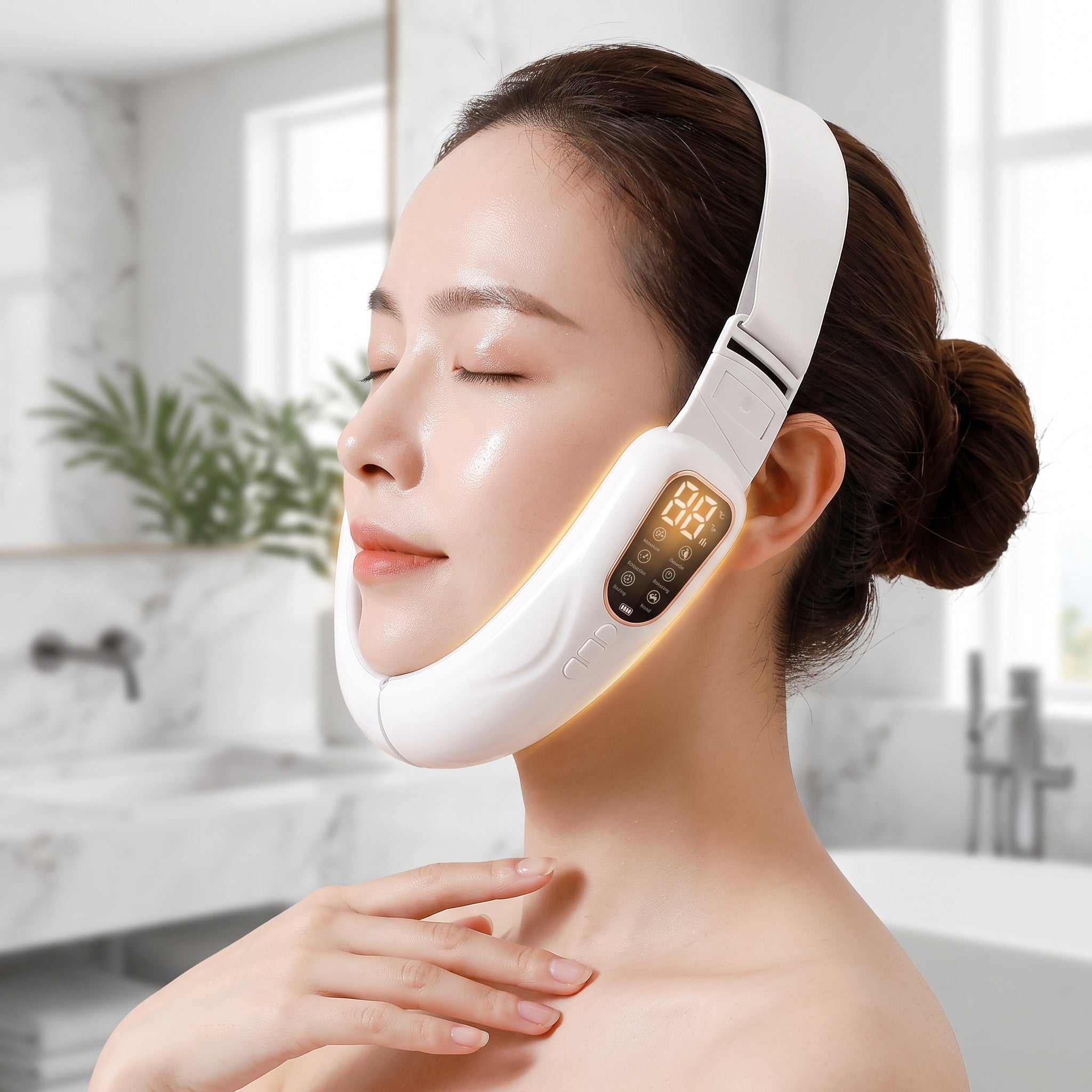 MASAJEADOR REDUCTOR FACIAL V-FACE