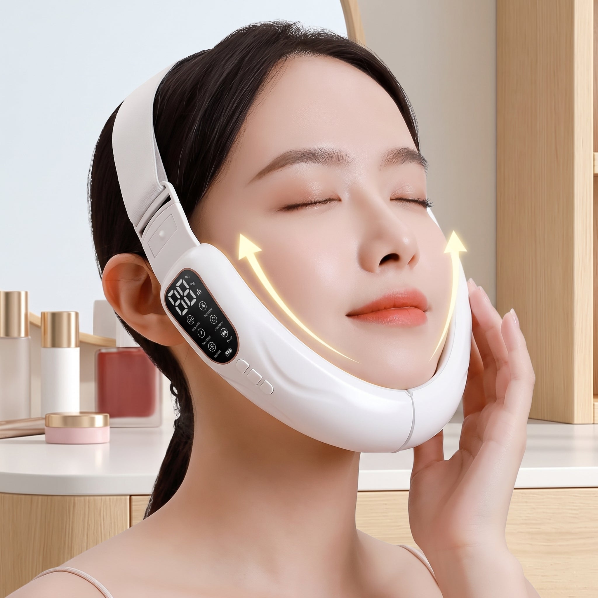 MASAJEADOR REDUCTOR FACIAL V-FACE