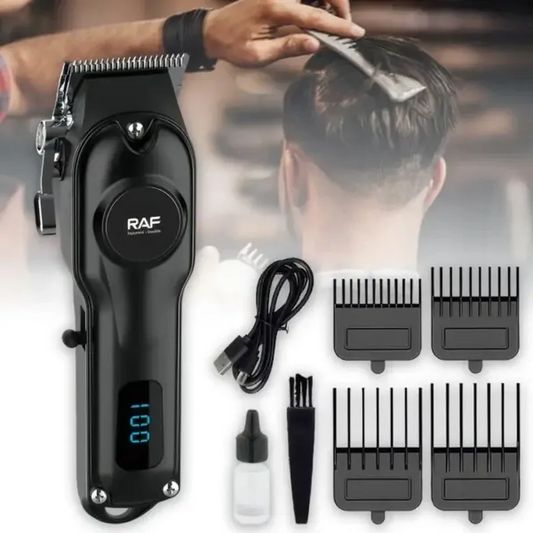 AFEITADORA DE CABELLO DIGITAL RAF