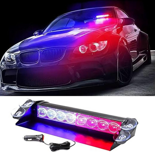 BARRA LED LUCES POLICIALES
