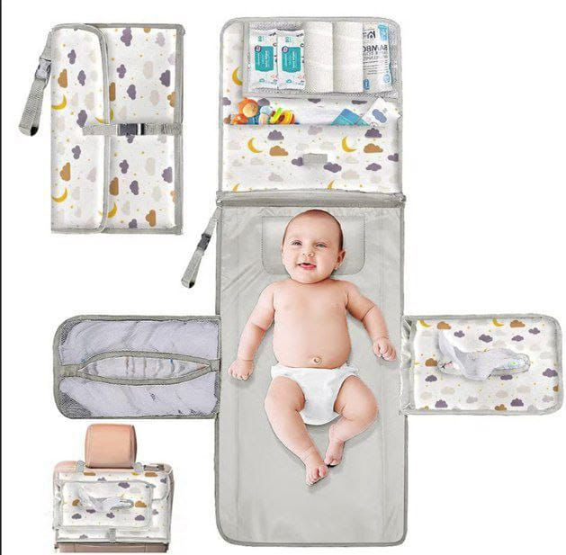 CAMBIADOR PORTATIL PARA BEBÉS