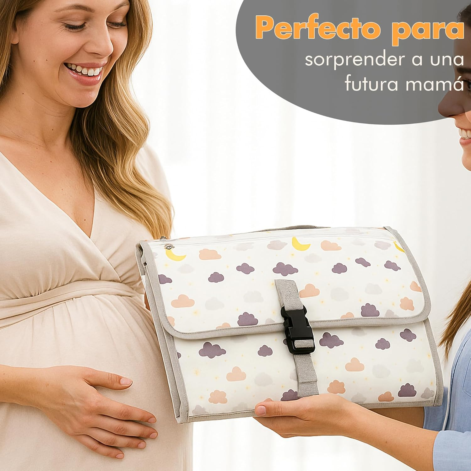 CAMBIADOR PORTATIL PARA BEBÉS