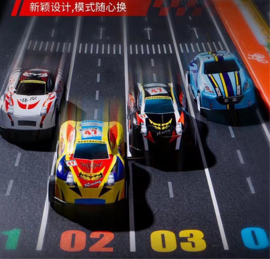 CONTAINER MINI AUTOS 60 PIEZAS