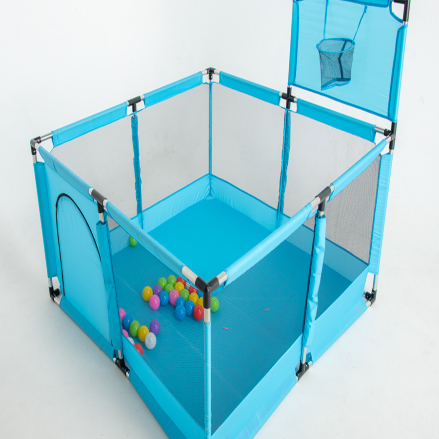 CORRAL DE JUEGOS PARA NIÑOS CON PELOTAS
