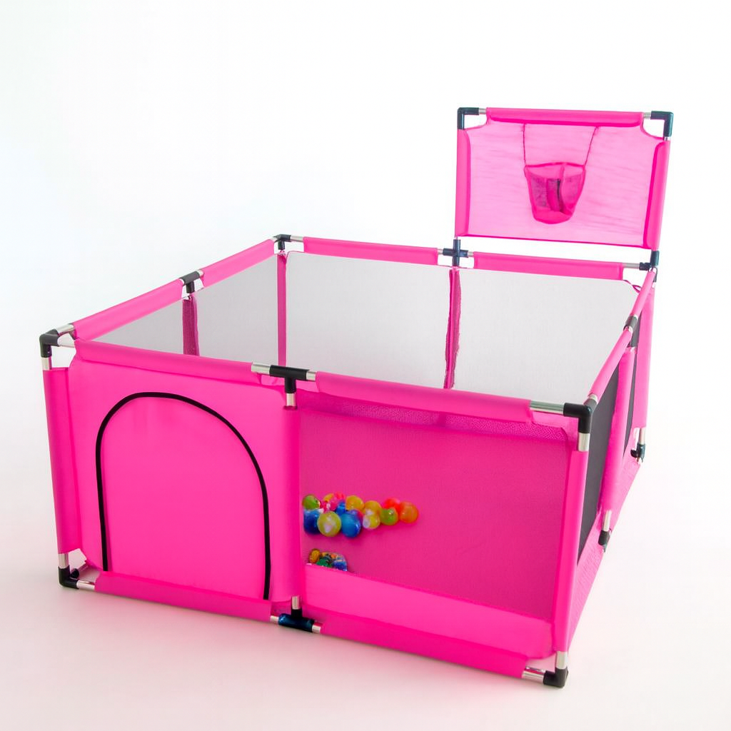 CORRAL DE JUEGOS PARA NIÑOS CON PELOTAS