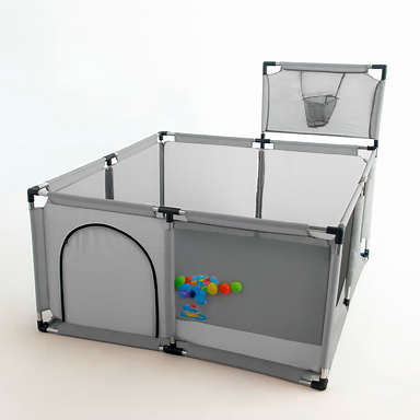 CORRAL DE JUEGOS PARA NIÑOS CON PELOTAS