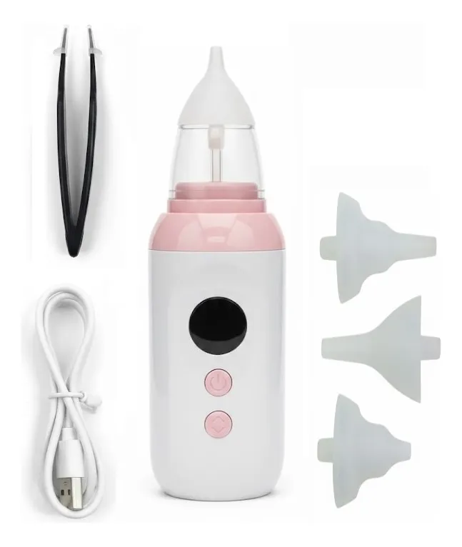 ASPIRADOR NASAL ELÉCTRICO PREMIUM PARA BEBÉS