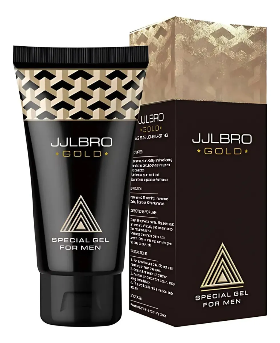 GEL MEN JJLBRO GOLD