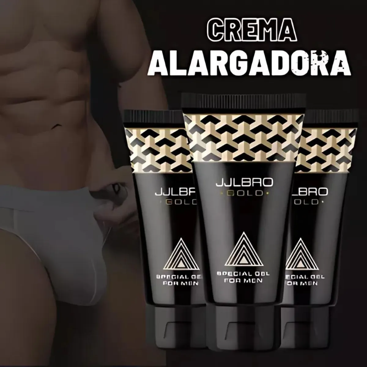 GEL MEN JJLBRO GOLD