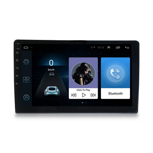 RADIO AUTO 9 PULGADAS ANDROID CON CAR PLAY