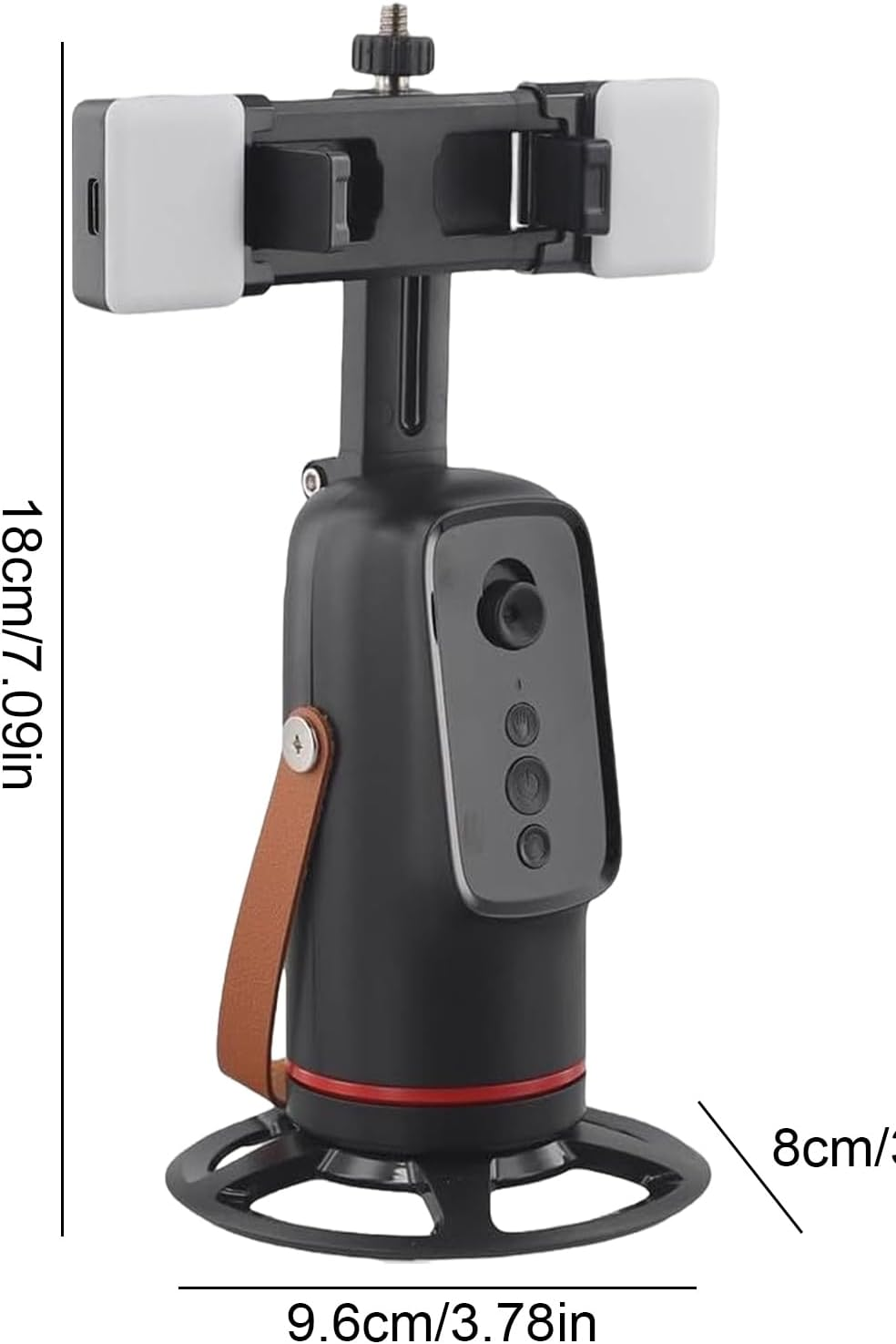 SOPORTE PATA CELULAR CON SENSOR DE MOVIMIENTO